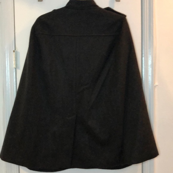 Leith Military Inspired Cape - M - Picture 2 of 2